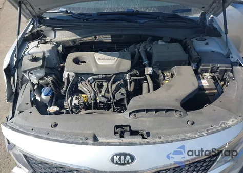 2016 Kia Optima Lx from USA, damaged, VIN 5XXGT4L19GG103430